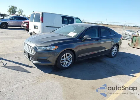 2016 Ford Fusion Se from USA, damaged, VIN 3FA6P0H75GR261681
